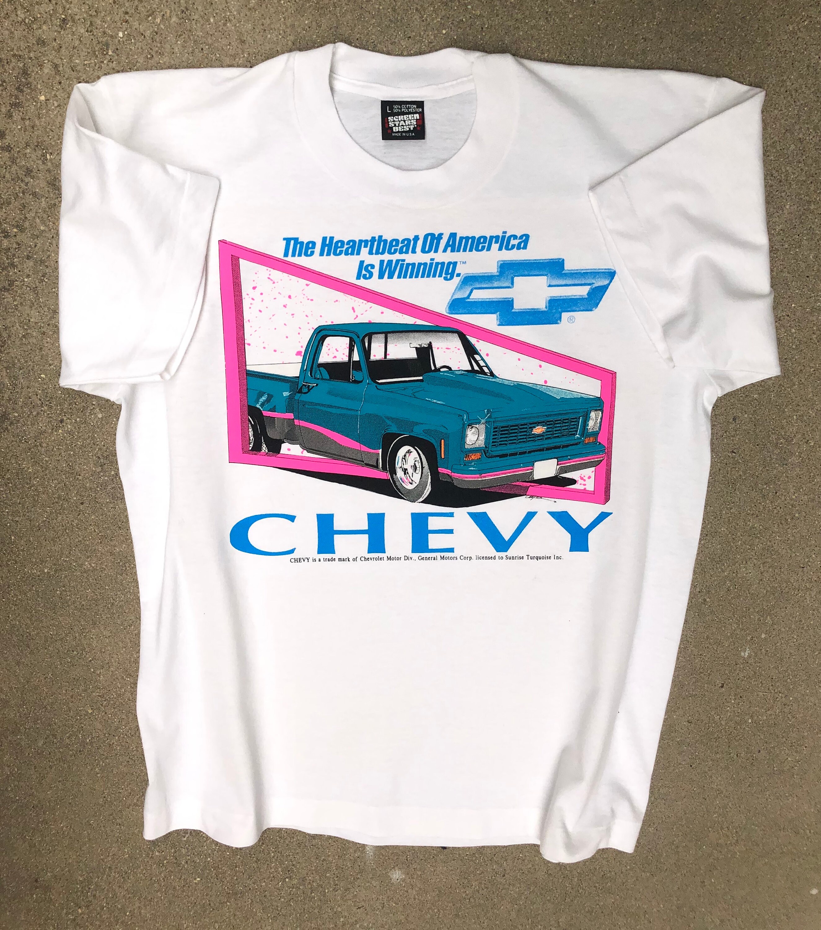 Original LICENSED Vintage 80
