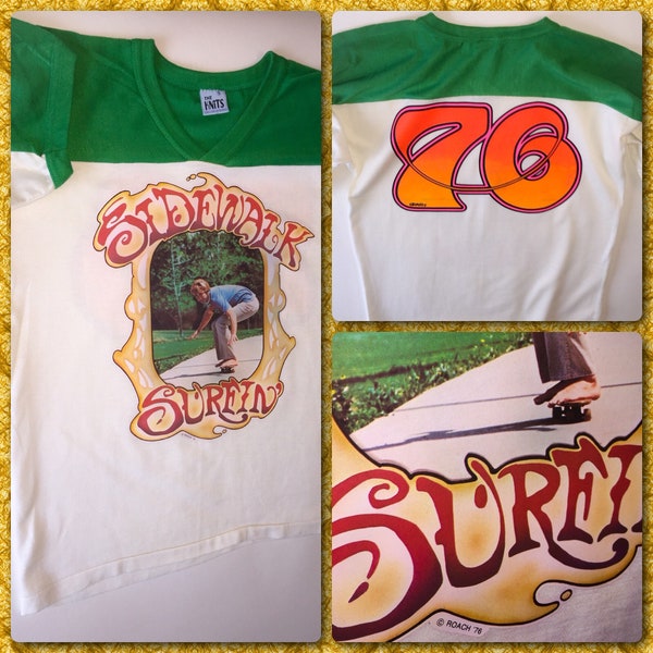 1976 Dazed Confused 70s vTg Skateboard Powell Peralta 80s BMX Z-Flex Woody Dog Town z-boys clay wheels vision vintage nos Tee Unused T-shirt