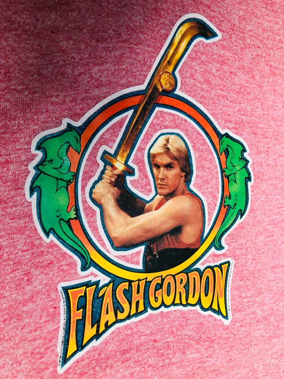 Vintage 1980’s RARE original 80s Flash Gordon Mov… - image 10