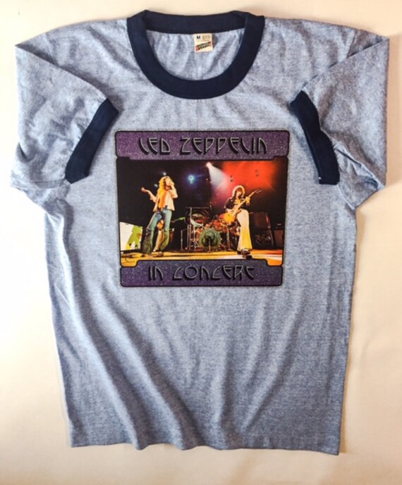 1975 Led Zeppelin North American Tour Physical Graffi… Gem