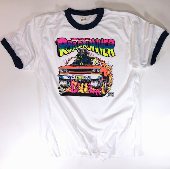 【ビンテージ】fartco loveearart 70’s Plymouth Vintage 1970s Original 1968 Plymouth Road Runner Superbird