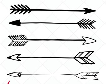 Download Arrows Printable Etsy