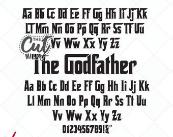 Free Free 148 The Godfather Logo Svg SVG PNG EPS DXF File