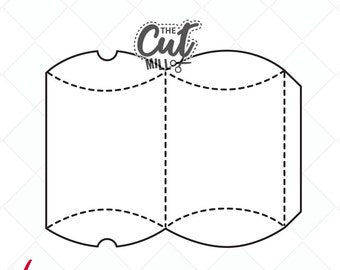 Download Pillow Box Svg Etsy