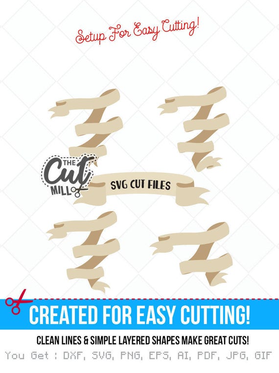 Scroll Ribbon Png