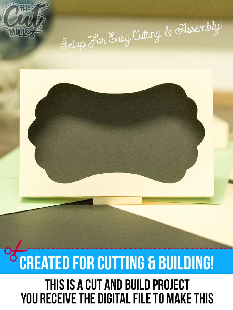 Download 4 Shadow Box 3D SVG DXF Cut File Template 3d dxf original ...