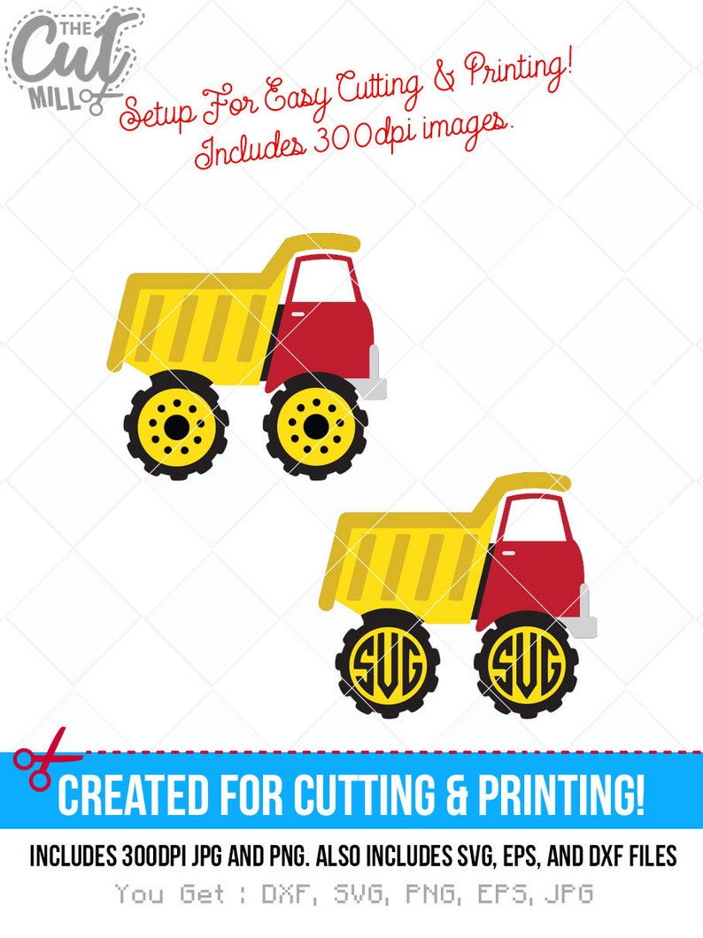 Free Free 117 Silhouette Dump Truck Svg SVG PNG EPS DXF File