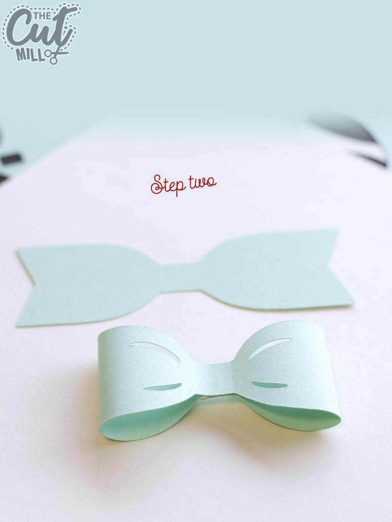 Download 3d bow svg template 3d bow dxf original svg cutting files | Etsy