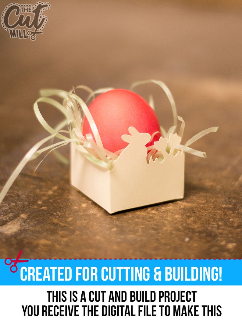 Download Easter Egg Holder 3D SVG DXF Cut File Template 3d dxf | Etsy