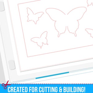 Free Free 168 Butterfly Birthday Card Svg SVG PNG EPS DXF File