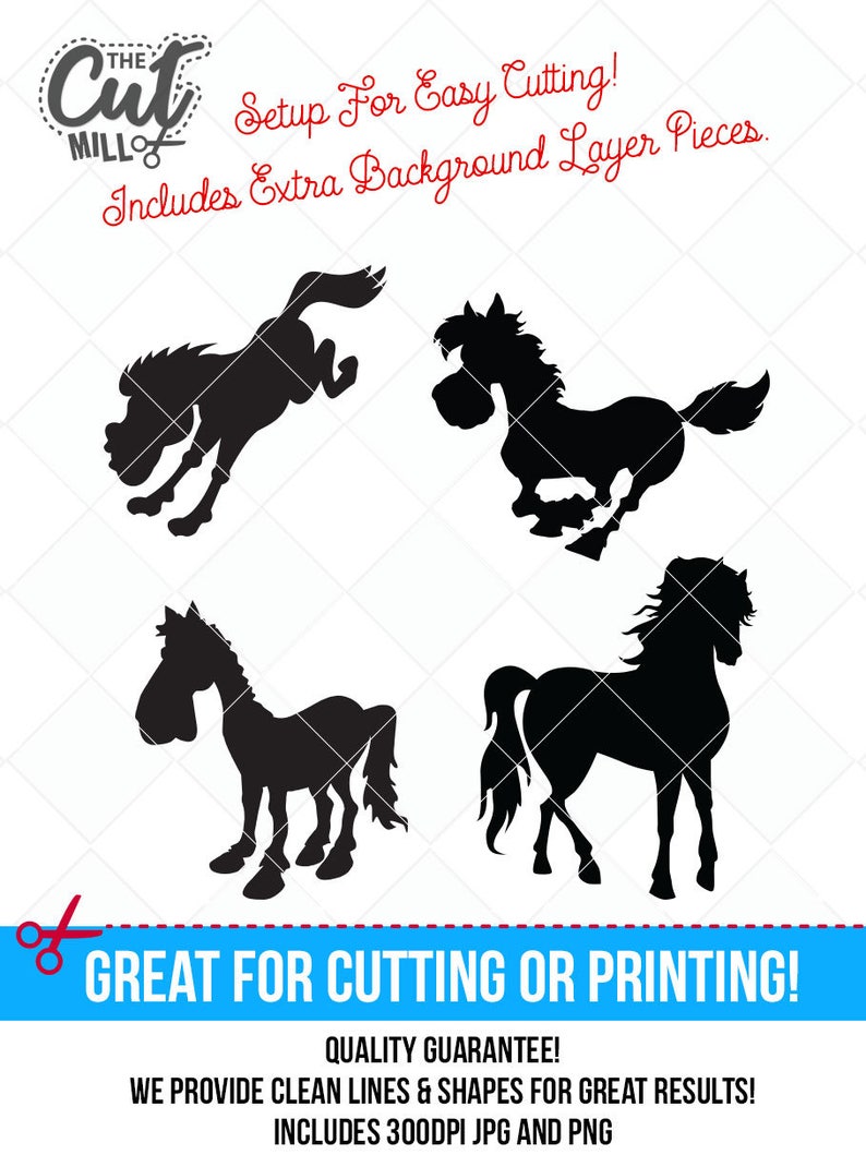 Download Horse svg horse bundle dxf files horses svg jpg png dxf | Etsy