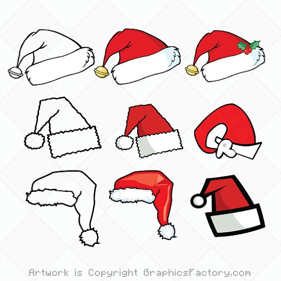 Download Santa Hat Svg Cutting File Svg Cut Table Design Svg Dxf Etsy PSD Mockup Templates