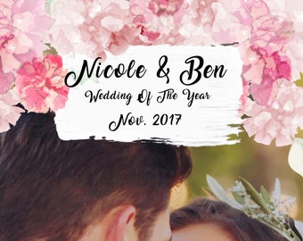 Snapchat geofilter, Snapchat geofilter wedding, Wedding snapchat filter, Wedding geofilter, Snapchat filter, Custom Snapchat Filter