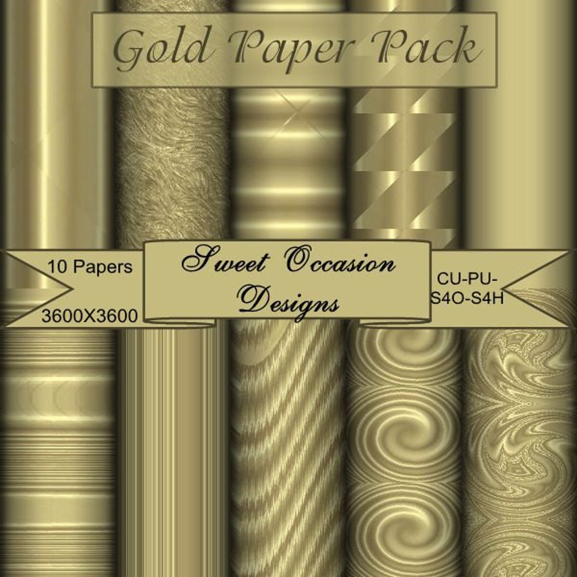 Gold element essay image