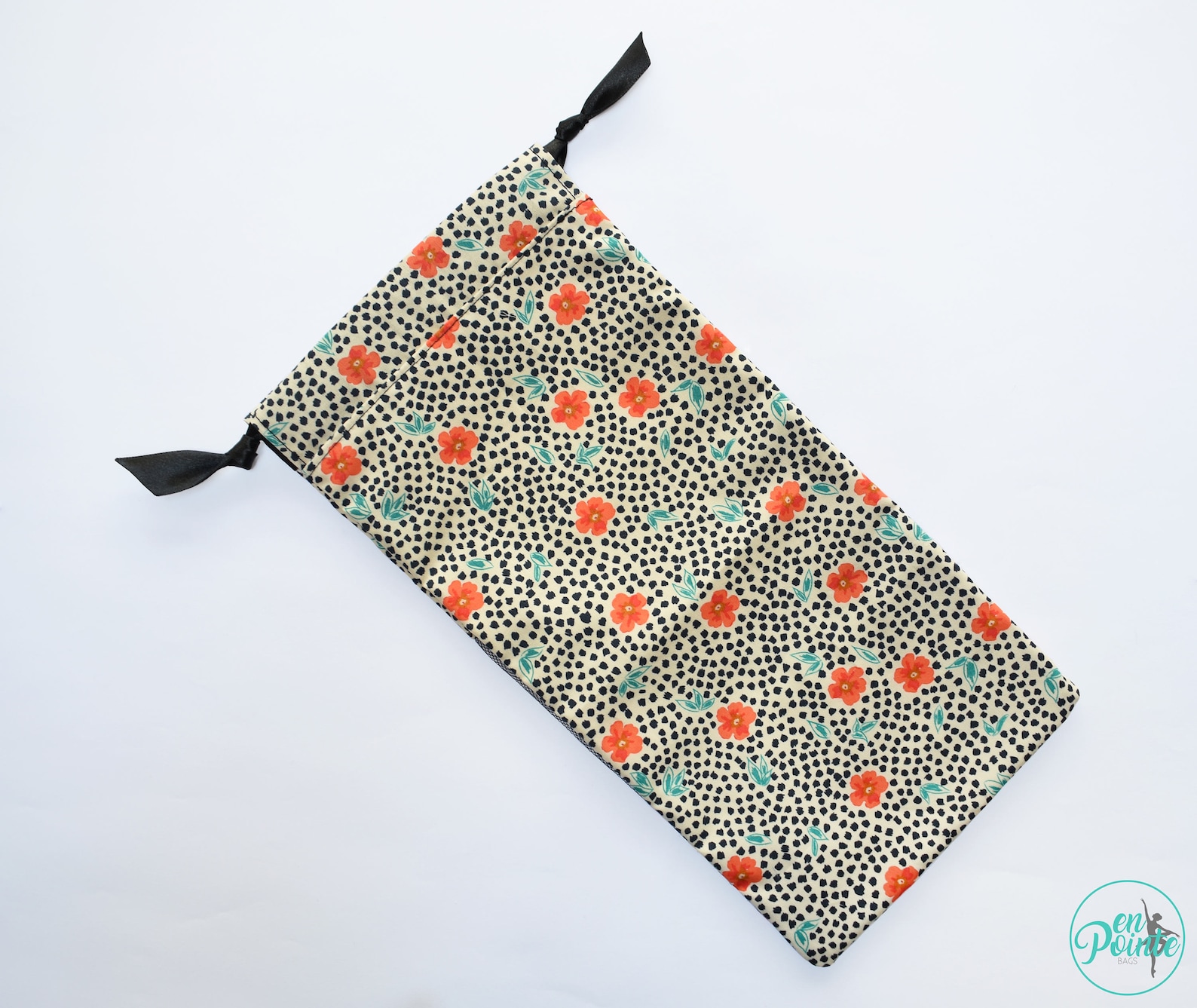 poppy | ballet pointe shoe bag - dance shoe bag - ballet bag poppy | ballet pointe shoe bag - dance shoe bag - ballet bag