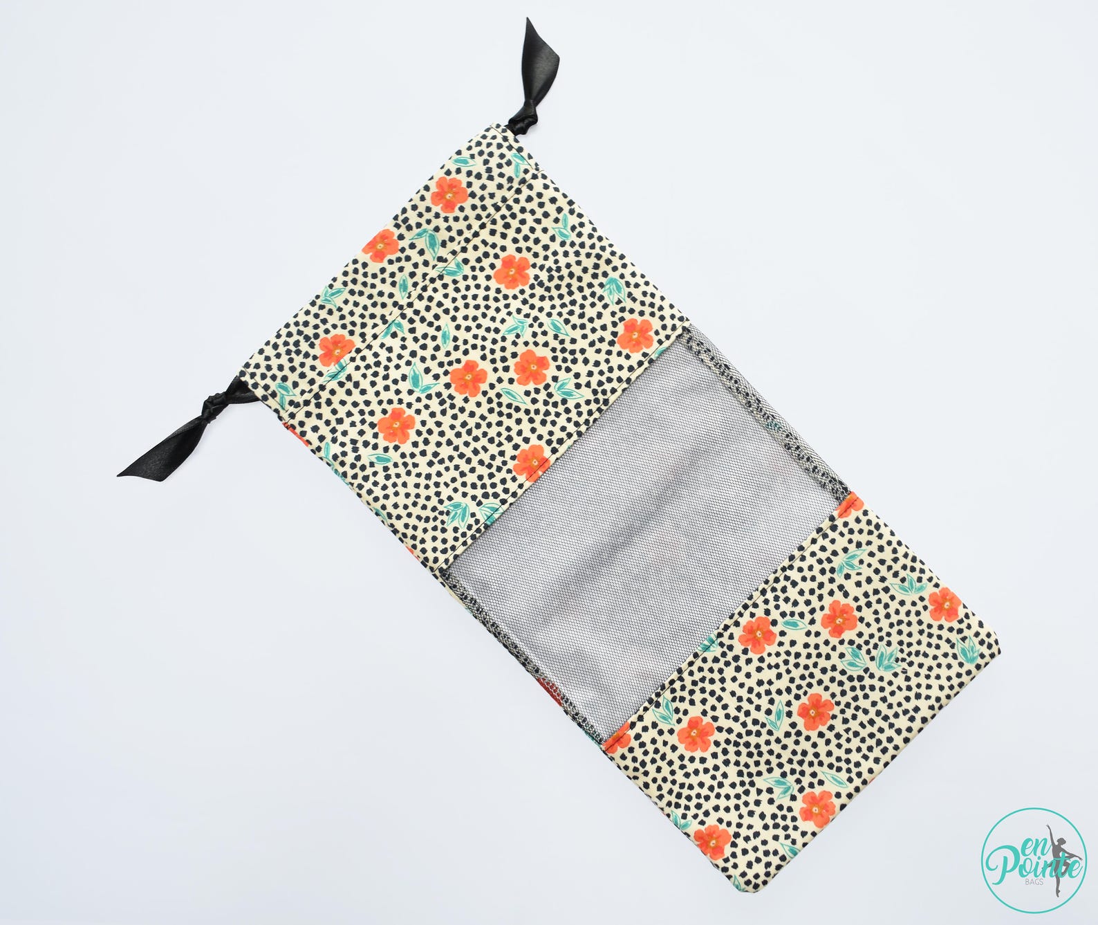 poppy | ballet pointe shoe bag - dance shoe bag - ballet bag poppy | ballet pointe shoe bag - dance shoe bag - ballet bag