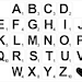 5x5 Large Scrabble Tiles Wall Art Family Scramble Letters - Etsy