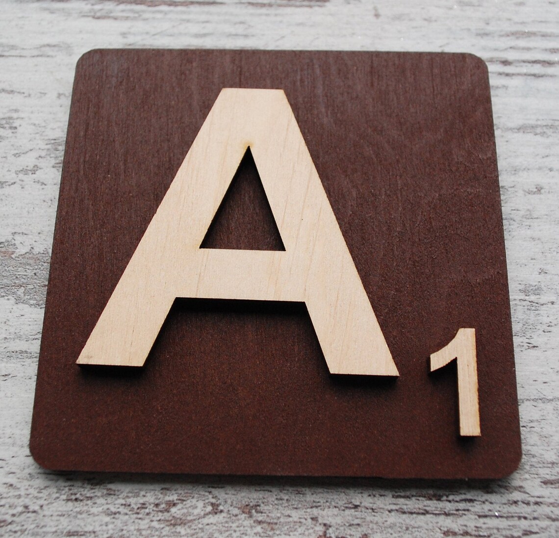 8x8 Large Scrabble Letters for Wall Wood Scrabble Tiles Wall Etsy