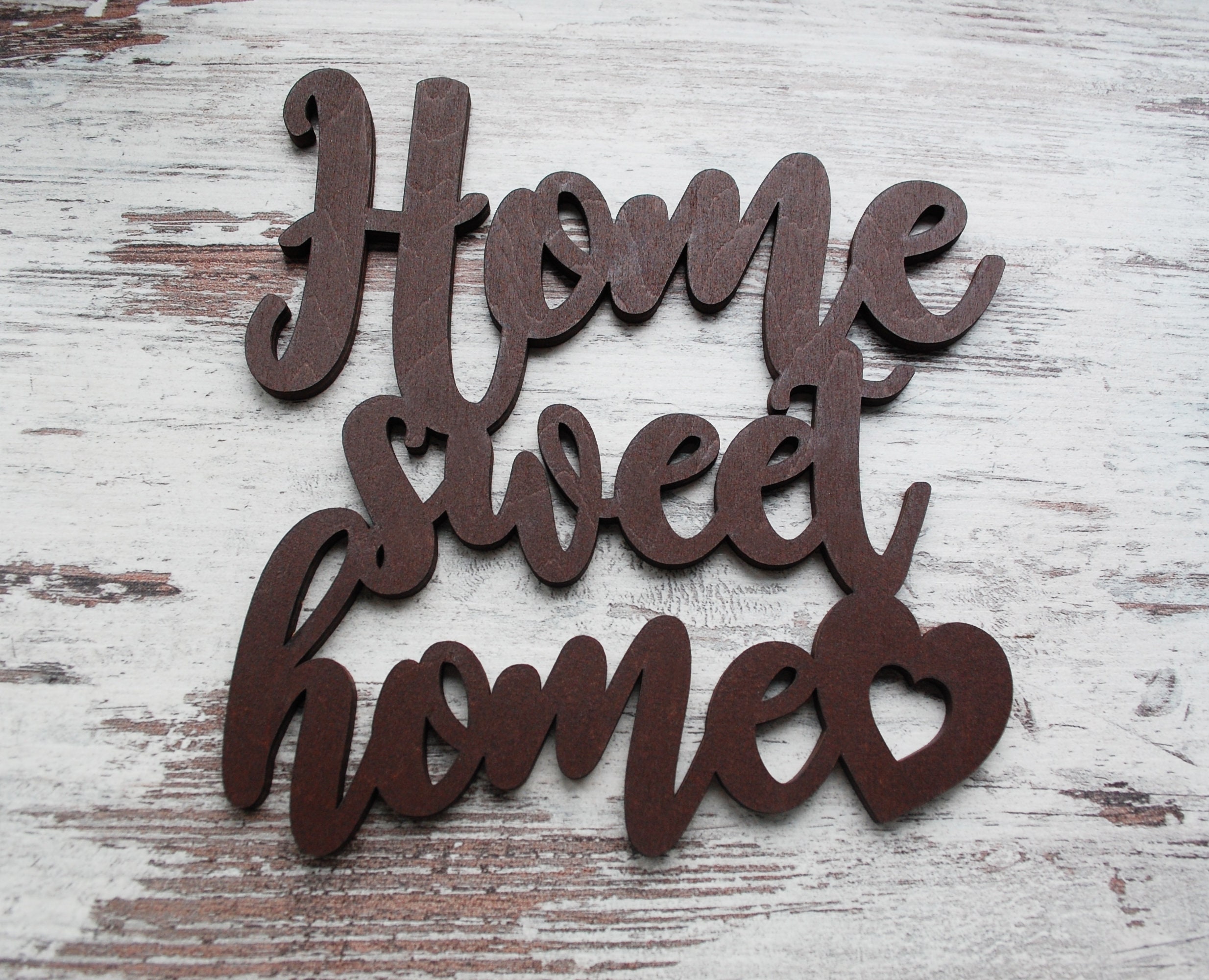 THIS IS US Wooden Sign for Wall Decor Cut Out Etsy