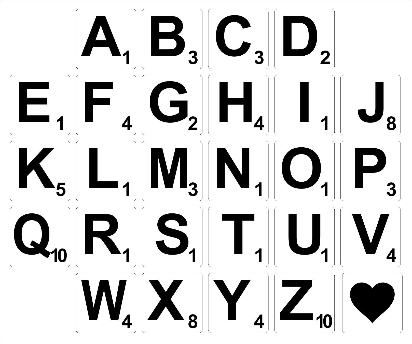 Large Scrabble Tiles Wall Art Wooden Scrabble Letters for Etsy UK