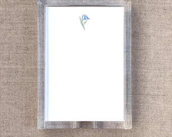 Forget Me Not Notes in Acrylic Note Holder