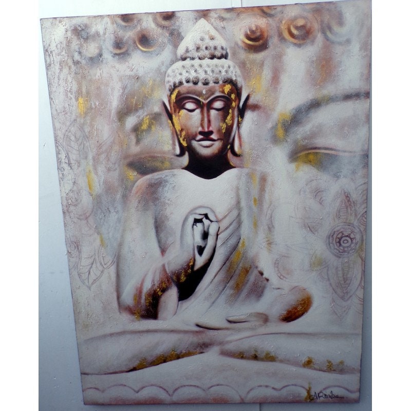 Quadro Buddha Meditation