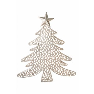 Metall Weihnachtsbaum Wand cm 34 X 2 X 40 in Eisen Frohe Weihnachten Geschenkidee
