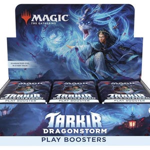 Play Booster Display Tarkir Dragonstorm (TDM) VERSANDKOSTENFREI