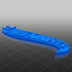Hot wheel Emblem