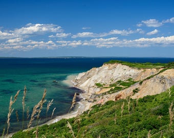 Aquinnah Cliffs/Gay Head | Martha's Vineyard - Photo Print