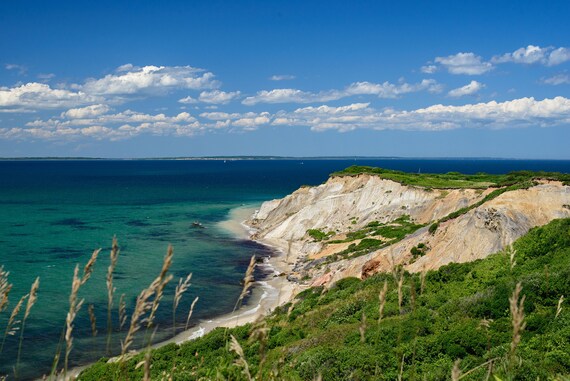 Aquinnah Cliffs/Gay Head | Martha's Vineyard - Photo Print