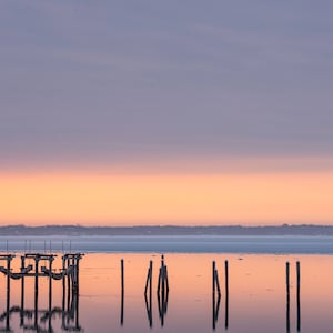 Winter Sunrise in Montauk, New York - Photo Print