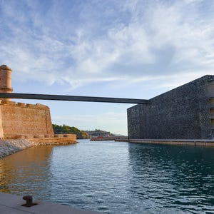 MuCEM Museum in Marseille, France - Photo Print