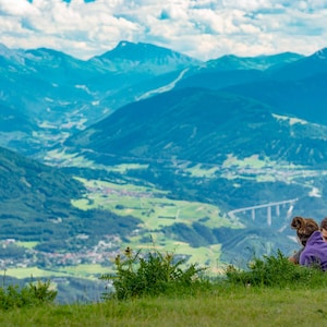 Innsbruck Picnic - Fotodruck