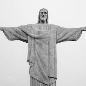 Cristo Redentore / Rio de Janeiro - Foto Stampa