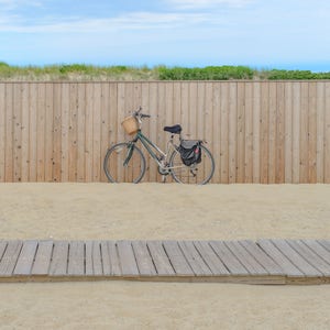 Nantucket Bicycle - Photo Print