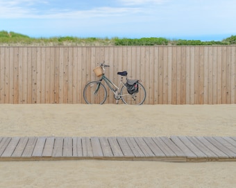 Nantucket Bicycle - Photo Print