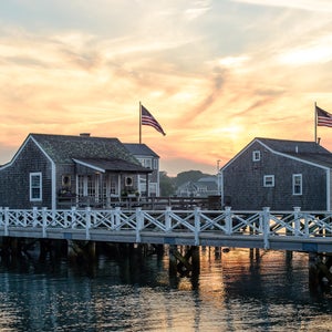 Nantucket Sunset - Photo Print