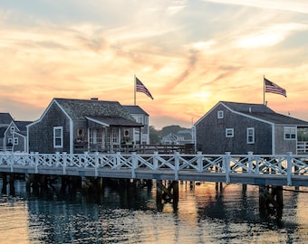 Nantucket Sunset - Photo Print