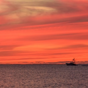 Ptown Sunset| Provincetown, MA - Photo Print