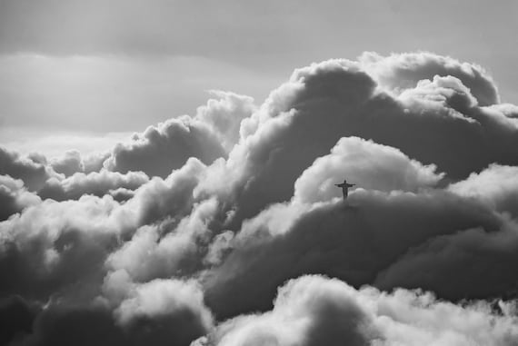 Christ the Redeemer Above the Clouds | Rio de Janeiro - Photo Print