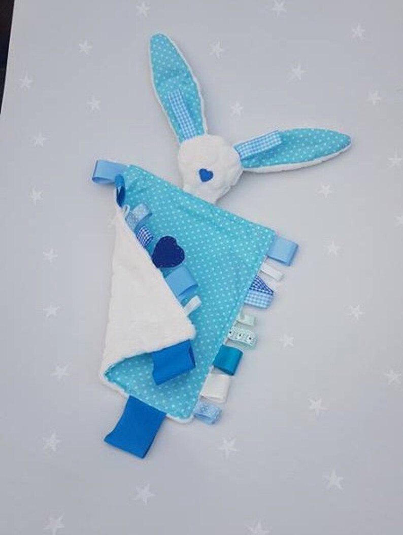baby boy comforter toy