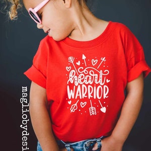Heart warrior tshirt | Heart warrior | CHD shirts | CHD awareness | CHD awareness tshirts