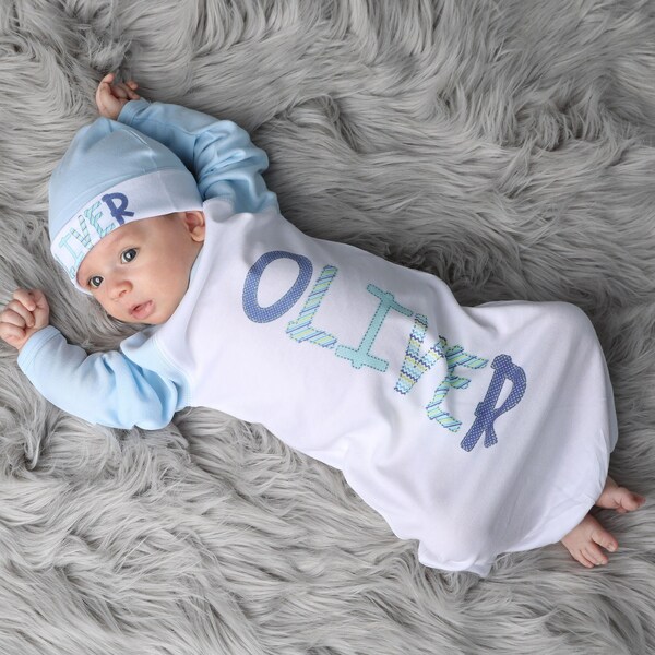 Baby Boy Take Home Outfit Etsy