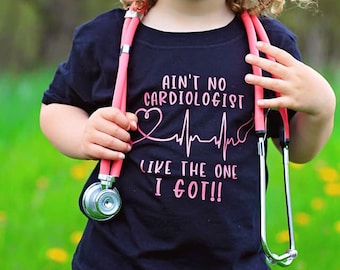 CHD Awareness T-shirt | Heart Warrior, Cardiologist Gift