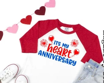 its my heart anniversary tshirt | CHD awareness shirt | chd | heart anniversary shirt