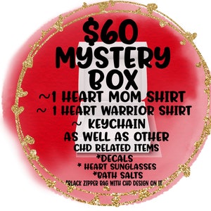 CHD mystery box | surprise tshirt box | chd clothing