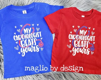 Koszulka z napisem „ChD Awareness” | Heart Warrior, kardiolog bije twoje serce