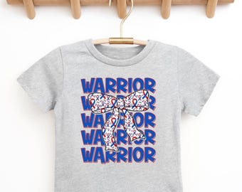 T-shirt met hartenstrijder | chd-bewustzijnst-shirt | T-shirt met CHD-bewustzijn