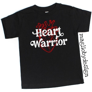 Heart warrior shirt | Heart warrior anatomical heart tshirt | CHD awareness tshirt | CHD | CHD gear